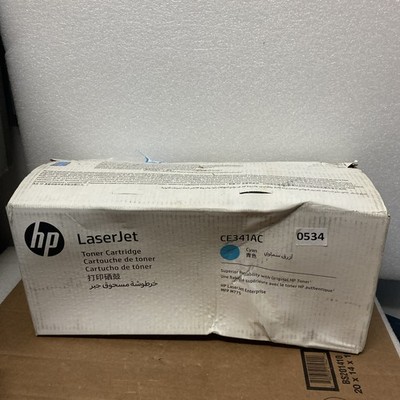 HP 651A (CE341AC) Cyan Laser Toner Cartridge For HP Laserjet Enterprise MFP M775