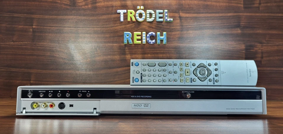 LG RH7500 DVD Recorder  HDD Recorder  12 Monate Garantie #1623 - Bild 3 von 4