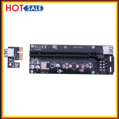 PCI-E USB3.0 cable mining dedicated mining 16X line length 60CM Highter Qu-13998