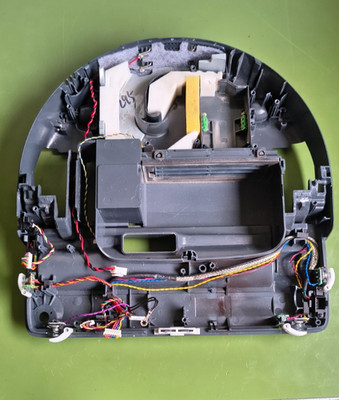 Leergehäuse mit Sensoren und Kabeln für Vorwerk Kobold VR300 - siehe Fotos
