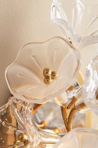 Corbett Lighting 268-72 Jasmine 1 Light 36"W LED Ring Chandelier - Gold - Picture 2 of 3