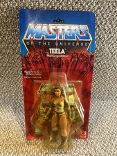 Teela Masters of the Universe MOTU 1982 Mattel SEALED Damaged Box Action Figure