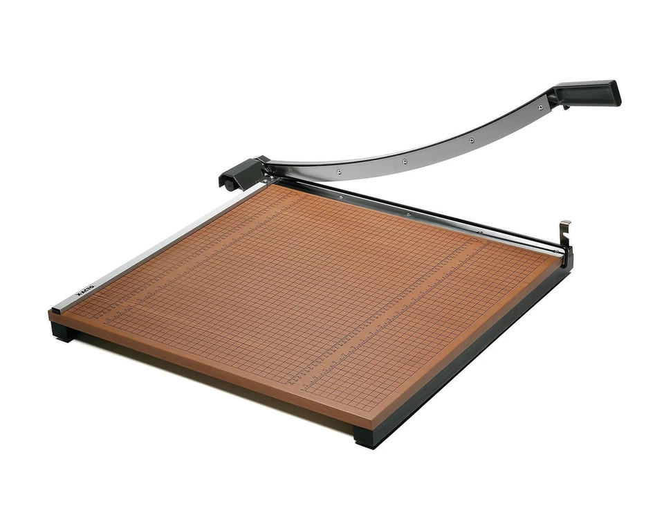 Recortadora de guillotina cuadrada de grado comercial 24x24 Foto 3 de 4