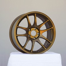 1 Pc Only Rota Wheel Torque 17x9 5x100 30 73 Frs Bronze Color Varies