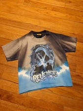 Vintage 2000 Star Wars Kids Faded Darth Vader Jedi Movie T-shirt sz XS