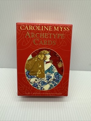 Caroline Myss Archetype (Universal Behavior Patterns) 80 Card Deck w/ Guidebook
