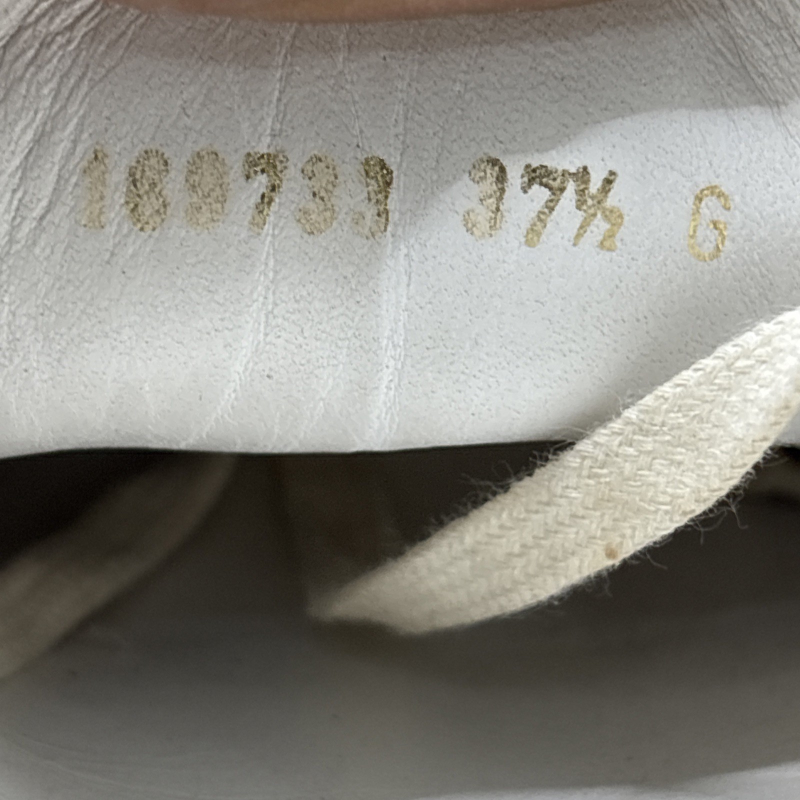 RARE GUCCI SCRIPT WEB STRIPE CURSIVE BOULEVARD SN… - image 8