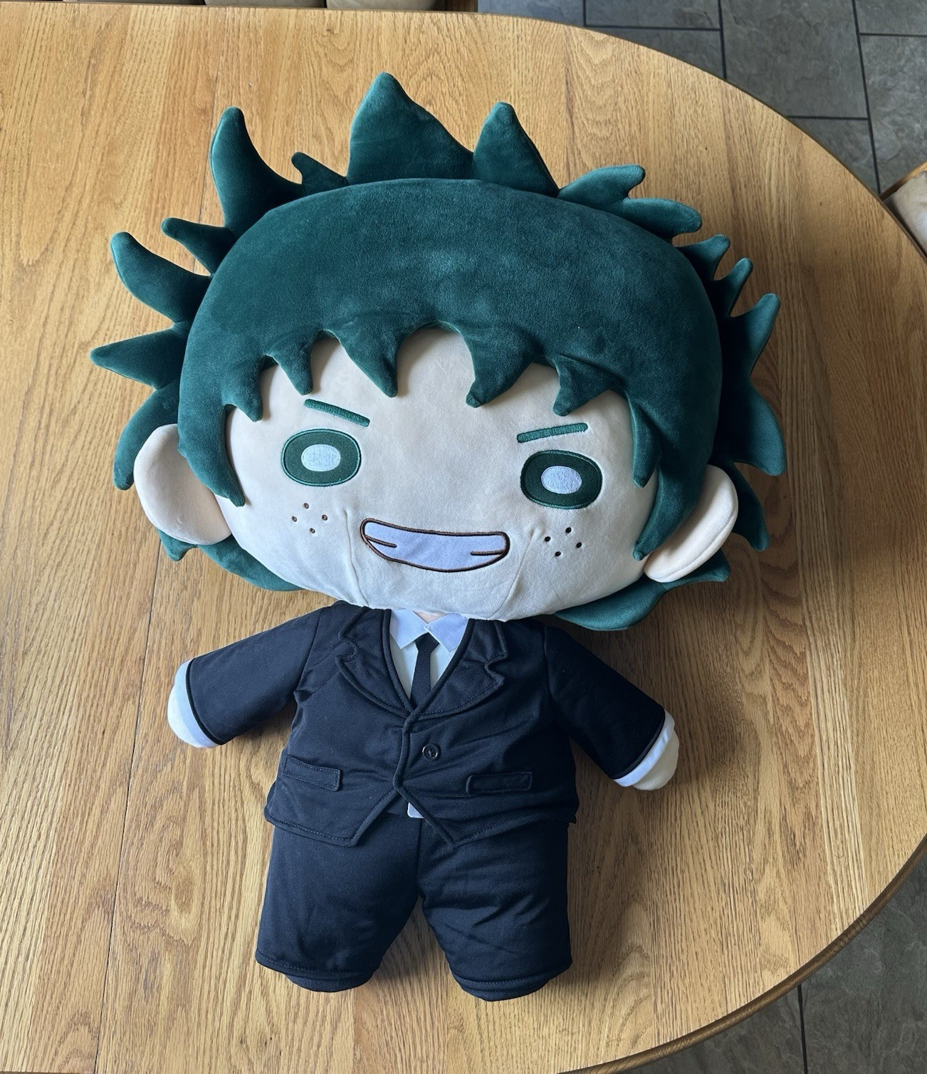 My Hero Academia Izuku Midoriya Very Big Plush Suit  Nitotan