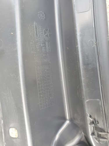 Genuine Mopar Cowl Top Screen 4805834AD - Picture 5 of 6