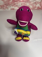 Fisher-Price Barney  Friends Talking Plush Dinosaur Toy 2001 non-working