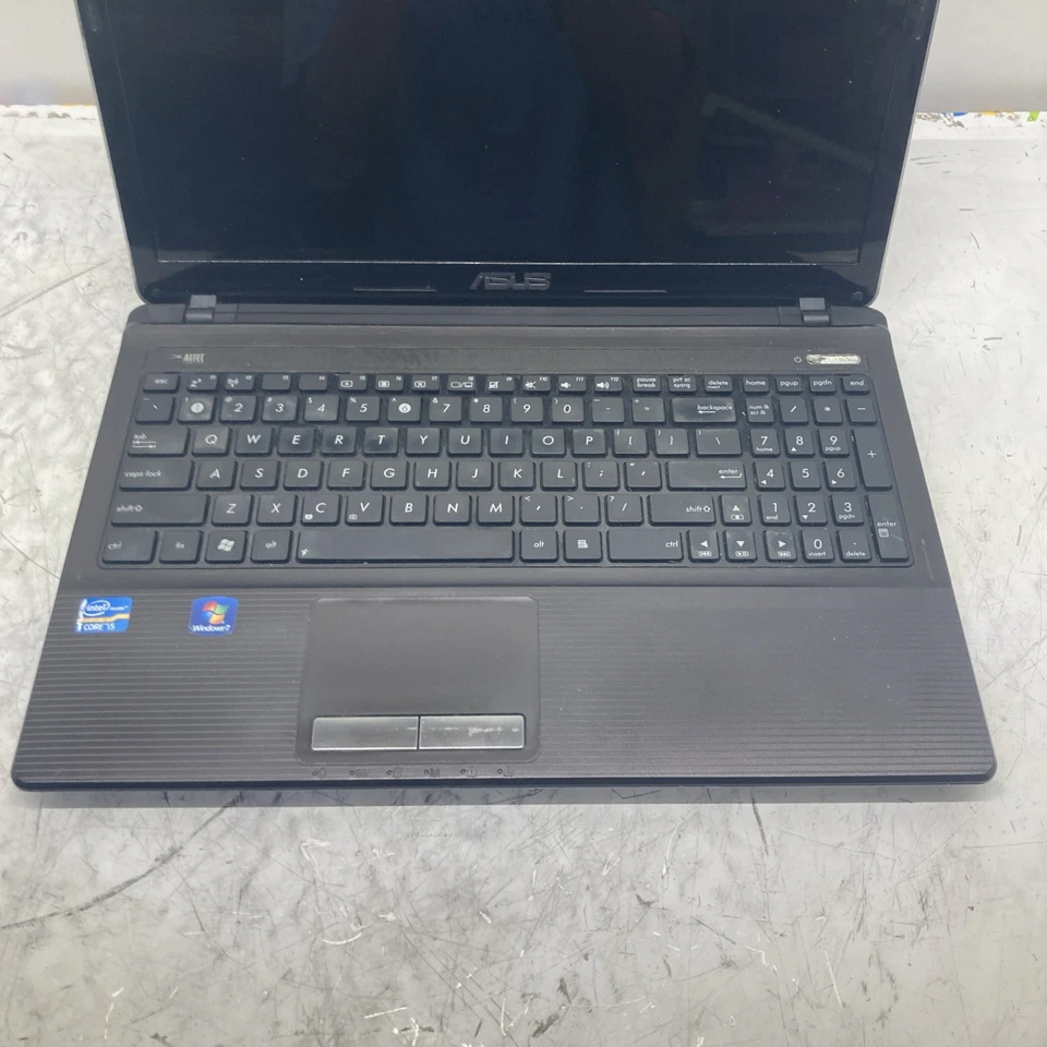 ASUS K53E Intel Core i5-2410 2.3GHz 4GB RAM SIN HDD Arranca al BIOS - Imagen 3 de 4