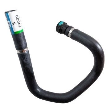 For Ford E-350 Super Duty 01-19 Dayco 70039 Engine Coolant Curved Radiator Hose Foto 2 de 4