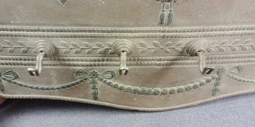 20er Jahre Schlüsselhaken Wand Krawattenhalter Flur Baum Art Deco Band Design Antik Beschläge - Bild 8 von 20