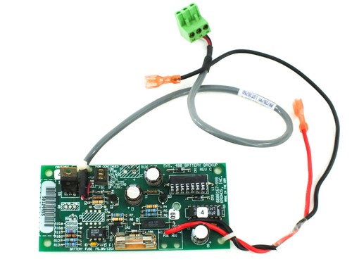 Kronos 6600167-999 System 400 Battery Backup Board 460F Time Clock w/ Wires