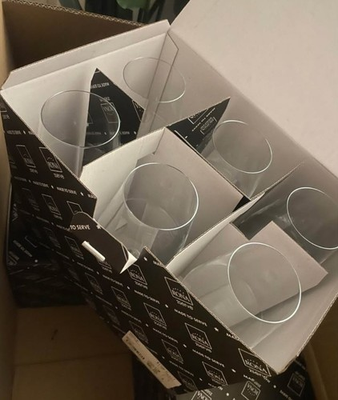 #ad #ad Rona Edge Wine 3 5 8 x 9 17 3 4 Oz Edge Pack of 24 $200.00