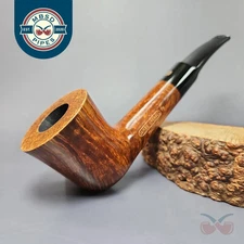 James Upshall Empire Tradition Magnum Smooth Dublin Estate Briar Pipe, Unsmoked