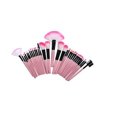 Makeup Brush Set 12-Piece Professional Synthetic Brush Kit