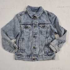 Old Navy Youth Denim Jean Jacket Blue Size 8 Kids