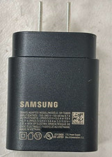 SAMSUNG 25W FAST USB-C WALL CHARGER EP-TA800 BLACK