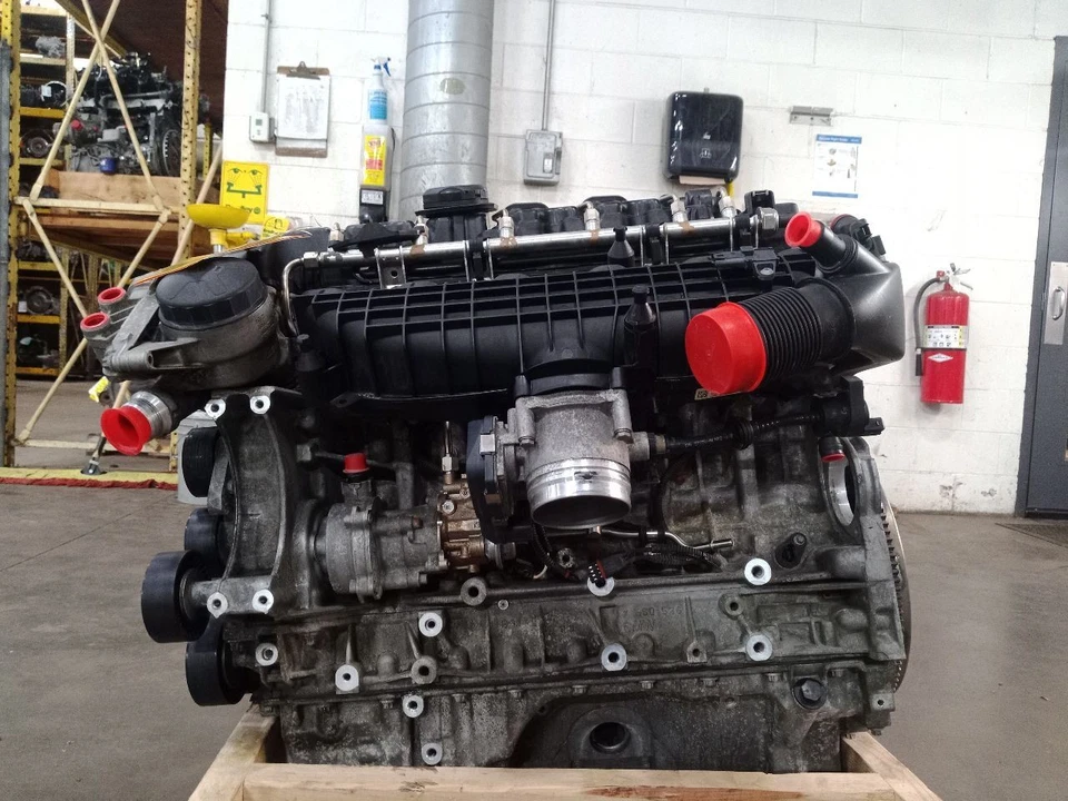 Engine / Motor Assembly 2008 535i Sku#4279857 Foto 2 de 4