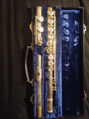 Gemeinhardt Elkhart,IND 2SP Flute With Case