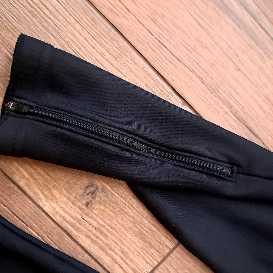 Pearl Izumi Padded Tights Cycling pants SZ M MEDIUM black 4075 USA bicycling - Image 4 of 4