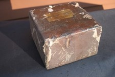 Mystery Sealed Wax Paper Box - Military Aviation Vintage Gauge
