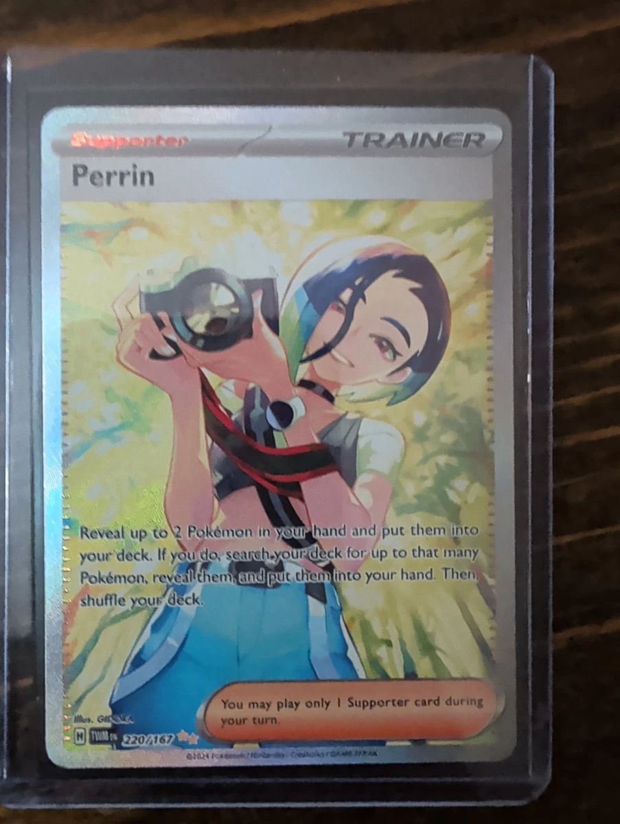 Perrin 220/167 Sv06: Twilight Masquerade Just Listed 2026