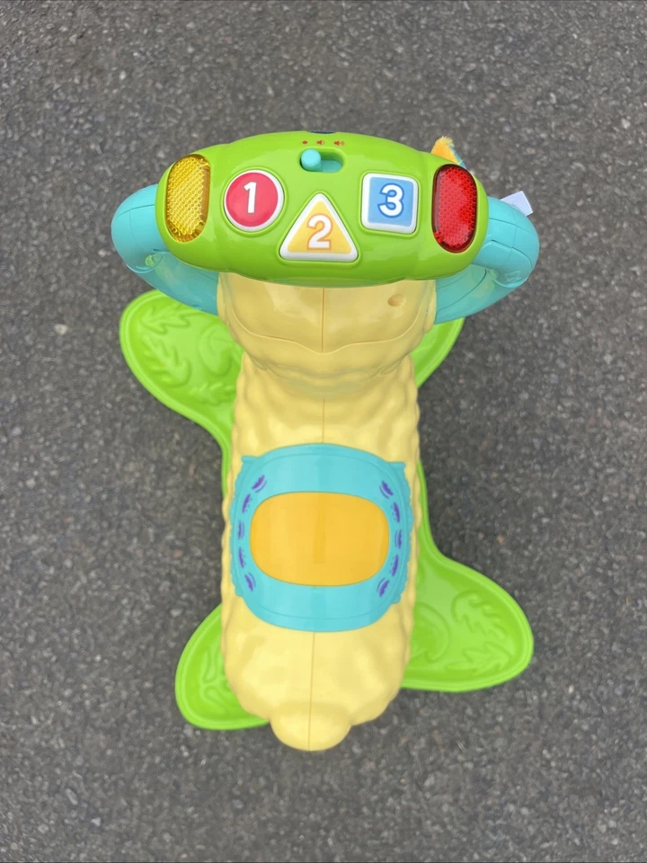 VTECH Bounce and Discover Llama - Sit On Educational Toy 12-36 Months - Image 3 of 4