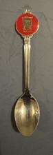 Vintage Falkland Islands Spoon Coat of Arms of The British Overseas Territory
