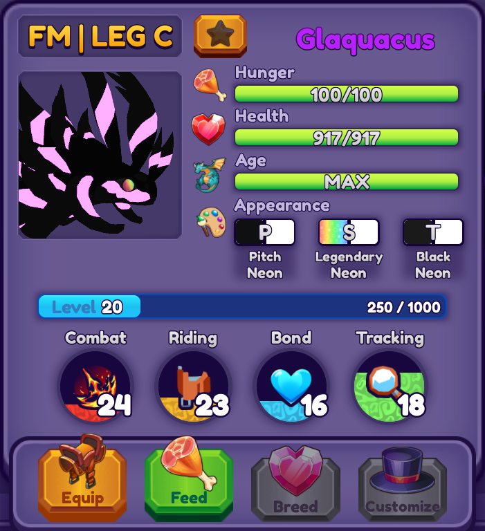 Glaquacus | Dragon Adventures | DA | Roblox | eBay