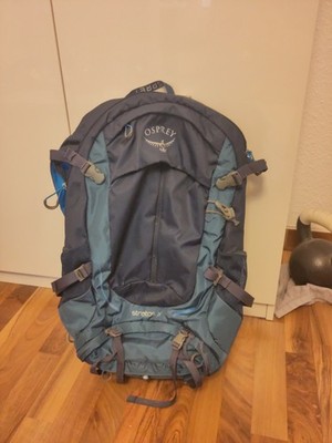 Osprey Stratos 34 Tagesrucksack blau gebraucht