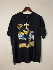 Vintage 90s Ricky Van Shelton Tour T Shirt Single Stitch Country Size 24 X 30 XL