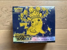 Pokémon Scarlet & Violet Surging Sparks New and Seal Pokemon Center ETB