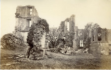 Wales, Ruins of Bishop s Palace, St.Davids, Pembrokeshire Vintage Albums Print