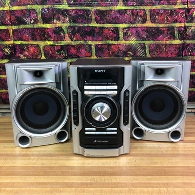 Sony MHC-EC55 Mini Hi-Fi Component System Disc CD Player