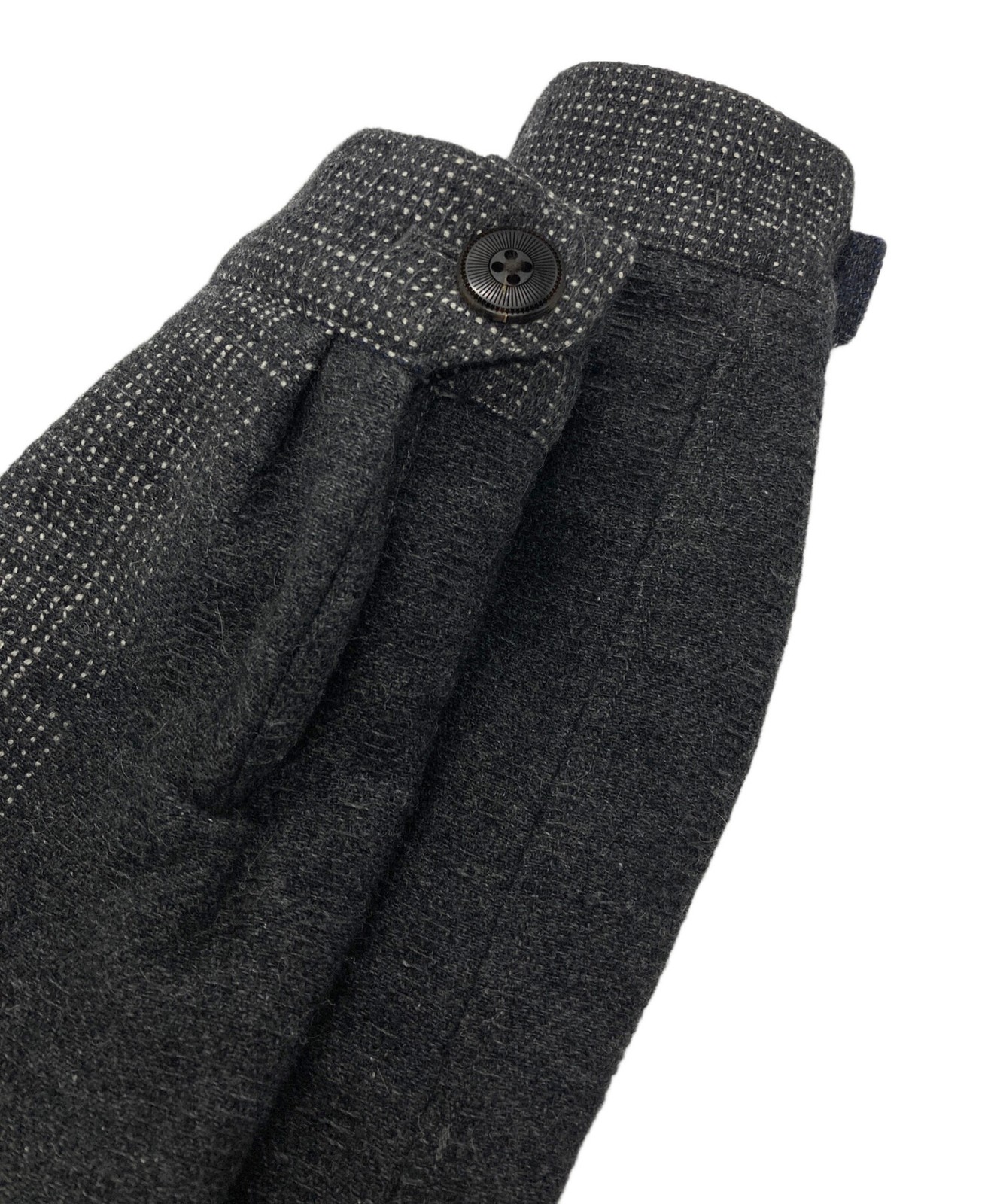 CALEE Wool Dobby work jacket Size: M Gray Men - image 5