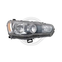 1X Hauptscheinwerfer Diederichs 5808080 Passend FüR Mitsubishi