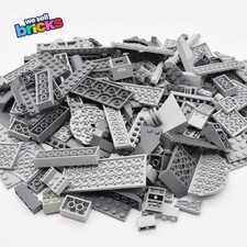 LEGO® Grey 500g Bricks, parts & pieces -Genuine Bundle - Cleaned- Great Value!