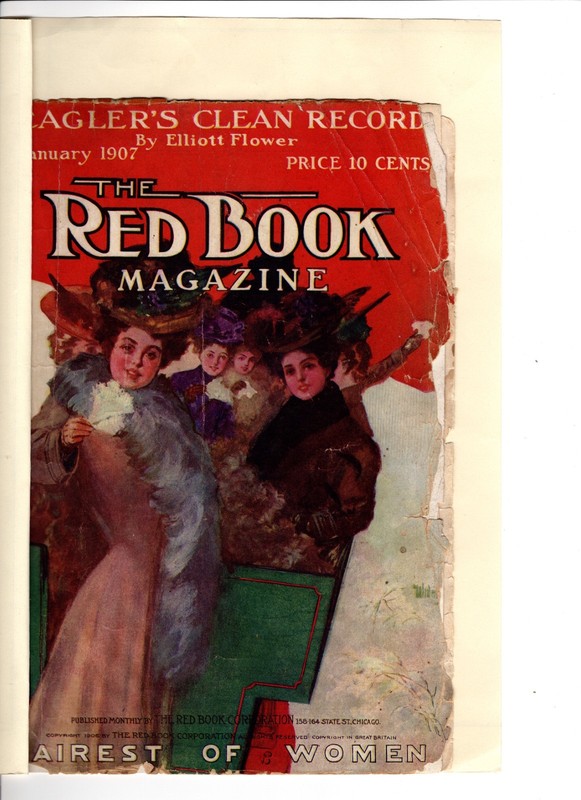 red book magazine 1907 Airest of Women