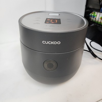 CUCKOO CR-0675F 6-Cup (Uncooked) Micom Rice Cooker White