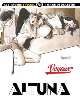 Buch - Horacio Altuna - Voyeur #03 - Kosmos Verlag