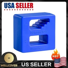 3 Pc Demagnetizer Magnetizer Tool Screwdriver Magnetic Pick Up tool Tips Screw