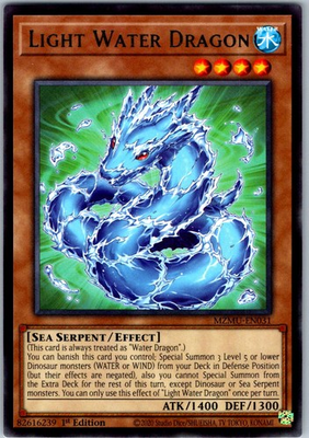 #ad Light Water Dragon Rare 1st Ed Maze of Muertos MZMU EN031 NM $1.50