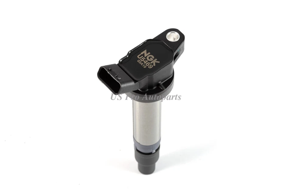 Bobina de ignição NGK fabricante de equipamento original para Toyota Matrix 2009-2012 Camry 2006-2011 2.4L 4 peças - Imagem 4 de 4