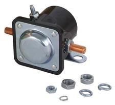 Snow Plow Solenoid 12v Meyer E47 E57 E60 3 Terminal Grounded 15370