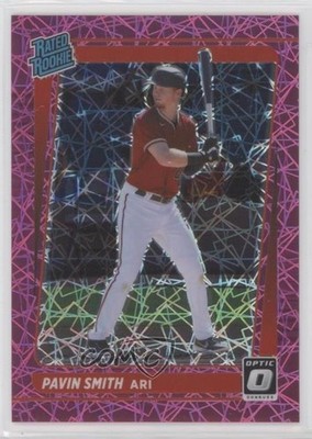 2021 Panini Donruss Optic Rated Rookie Pink Velocity Prizm /249 Pavin Smith 0jk9