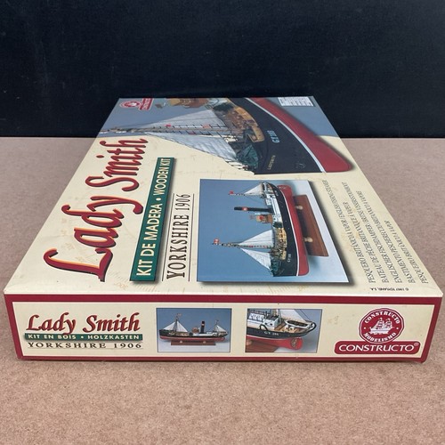 Constructo Modelismo Lady Smith Yorkshire 1906 Maßstab 1:90 Holzschiffsmodell - Bild 5 von 8