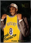 1996-97 Fleer Metal Basketball #137 Kobe Bryant Rookie Card RC Fresh Foundation