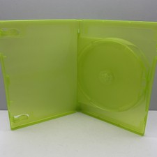 1 Xbox 360 2 Disc Genuine Microsoft OEM Replacement Game Case Free Shipping